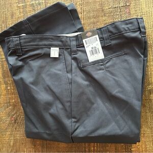 COPY - New with tags Dickies Dark Gray 38” x 29” Work Pants